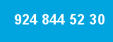 924 844 52 30 924 844 52 30